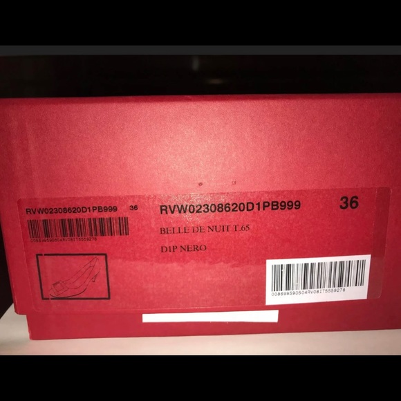 Roger Vivier BelleDeNuit Patent Buckle Pumps Black - Picture 8 of 8